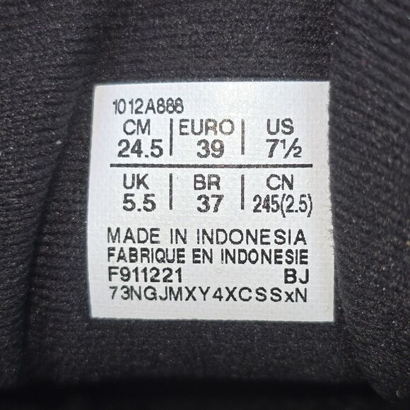 Asics Gel-Cumulus 23 Women's Size 7.5 Black Orange Running Shoes (1012A888) - Picture 10 of 10